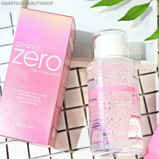 BANILA CO Clean It Zero Cleansing Water 310ml คลีนซิ่งสูตรน้ำทำความสะอาดผิวหน้าสูตรพิเศษจากเกาหลี