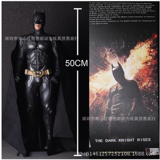 [ส่งฟรี] โมเดล Batman 3 BATMAN The Dark Knight Rises ขนาดใหญ่ Hand-made Boxed Spot