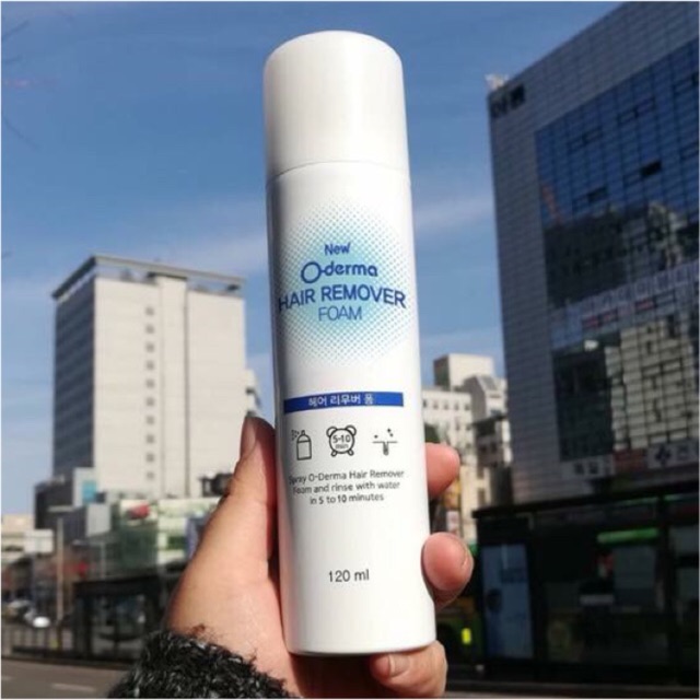 มูสกำจัดขน O-Derma จากเกาหลี โอเดอม่า