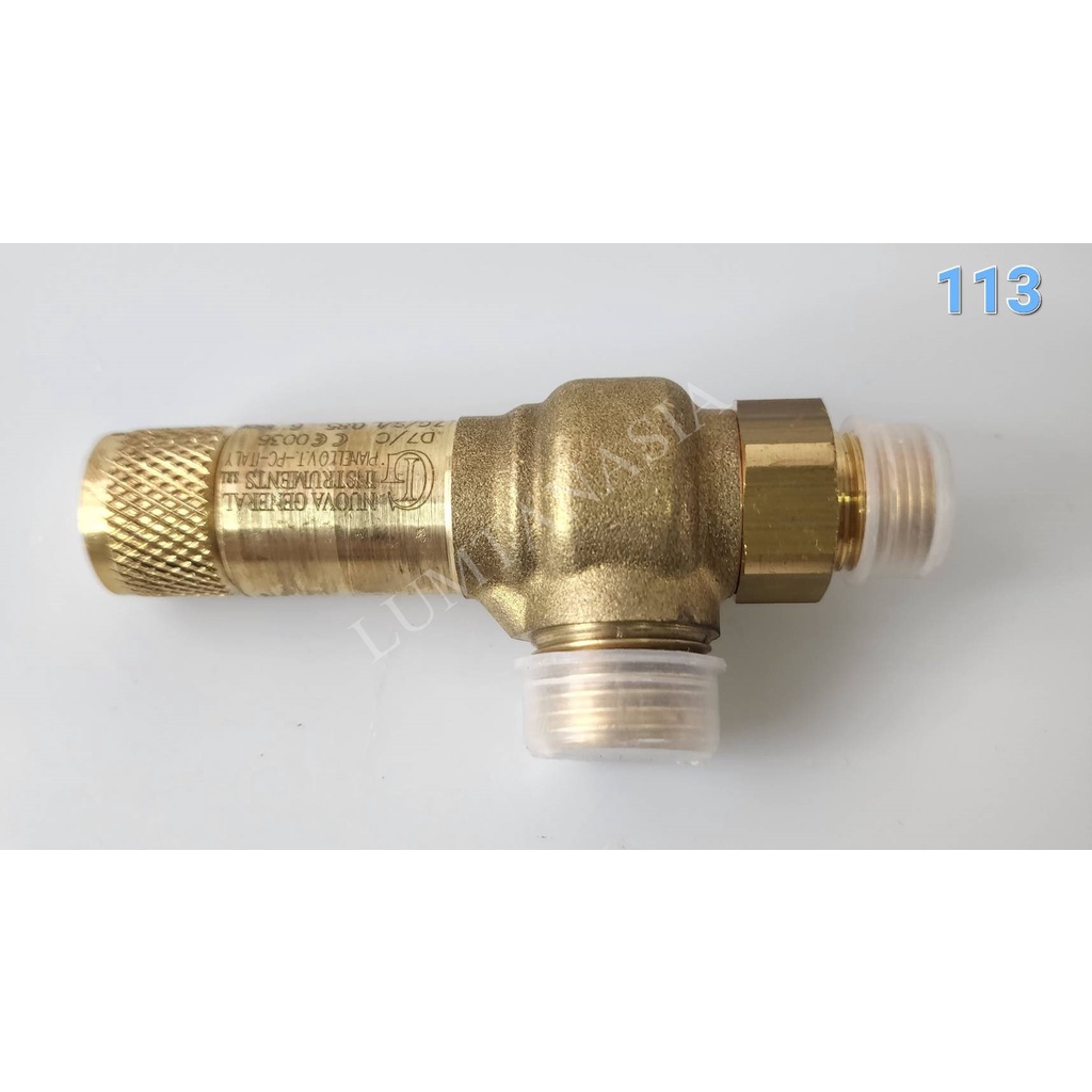 วาล์วนิรภัย Safety relief valve IGOS4 (LTA00113)