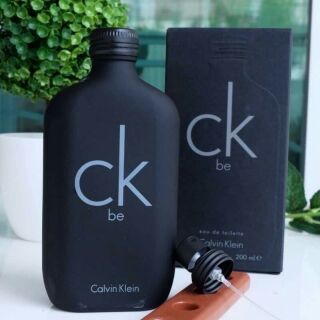 น้ำหอม ck be ขนาดปกติ 200 ml. ตัวนี้เป็นกล่องขายเลยนะคะ