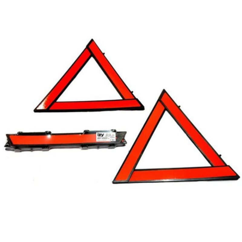 สามเหลี่ยมนิรภัยรถยนต์พลาสติกยี่ห้อ Izy