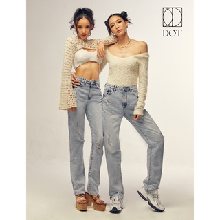 New! DOT.Jeans รุ่น Ice Wash Jeans #DOT11