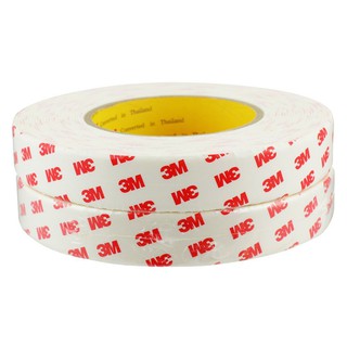 Adhesive tape FOAM TAPE WHITE FOAM DOUBLE SIDE GENERAL FOAM TAPE Stationary equipment Home use เทปกาว อุปกรณ์ เทปโฟม PE