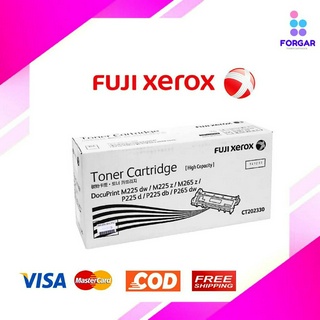 Fuji Xerox CT202330 Black ตลับหมึกโทนเนอร์ สีดำ ของแท้