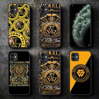 เคสโทรศัพท์ TPU แบบนิ่ม ลาย 76TY triskelion tau gamma 2 สําหรับ OPPO A3s A5 2018 A37 Neo 9 A39 A57 A5s A7 A59 F1s A77 F3 A83 A1 F5 A73 F7 F9 Pro A7X