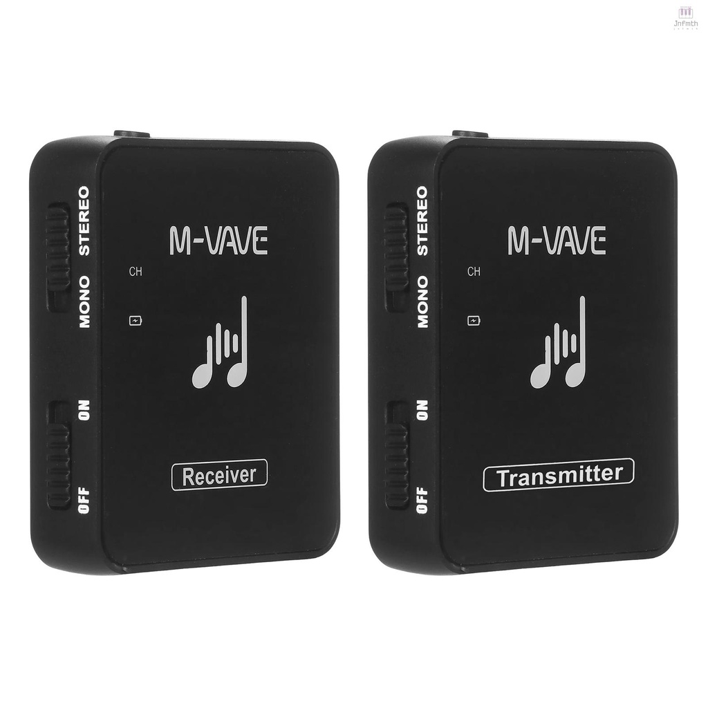 M-Vave Sws10 2.4Ghz หูฟังไร้สายแบบชาร์จไฟได้