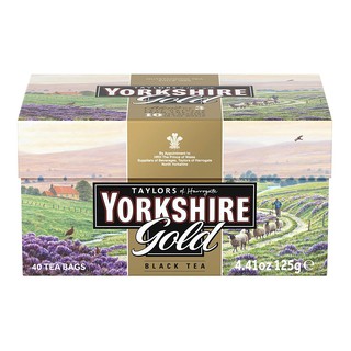 🔥ยอดนิยม!! Yorkshire Gold Tea 125g.ชาดำอบแห้ง100% ราคาน็อคเอาท์