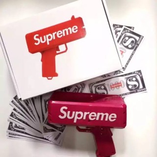 พร้อมส่ง‼️ Supreme Gun ปืนยิงแบงค์เท่ๆ #ของเล่น