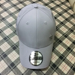 [🔥Hot Items] เบา ใส่สบาย แท้ 💯% ปรับแบบใหม่ New Era New York Yankees NY 9Forty Mini Metal Flawless Cap #หมวกny