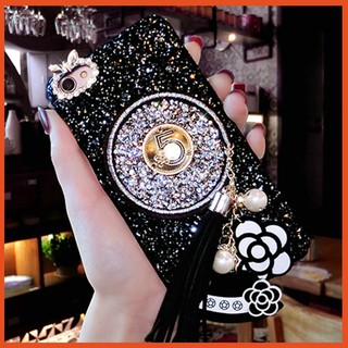 🔥 เคสแข็ง Glitter Bling Case Vivo V15 Y17 Y95 Y85 V9 Y81 Y81i Y71 V7 Plus V5s OPPO A1k F11 Pro A7 A5s F9 F5 A71 A79 เคส