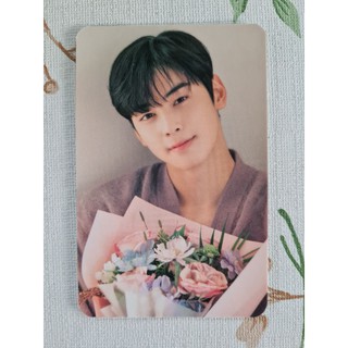 [แท้/พร้อมส่ง] โฟโต้การ์ด​ อึนอู Cha Eunwoo 1st Fan Meeting in Japan My ID is Gangnam Beauty Astro