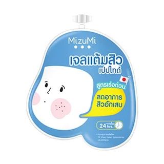 MIZUMI Peptide Acne Gel เจลแต้มสิว 4g
