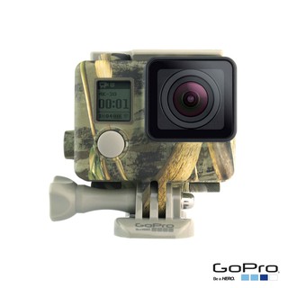 CAMO HOUSING + QUICKCLIP (REALTREE MAX-5®) (HERO 4 / 3+) เคสกันน้ำแท้ ลายพราง ทหารสวยๆ กันน้ำ 30 เมตร