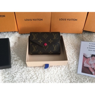 New LV victorine monogram fuchsia dc20