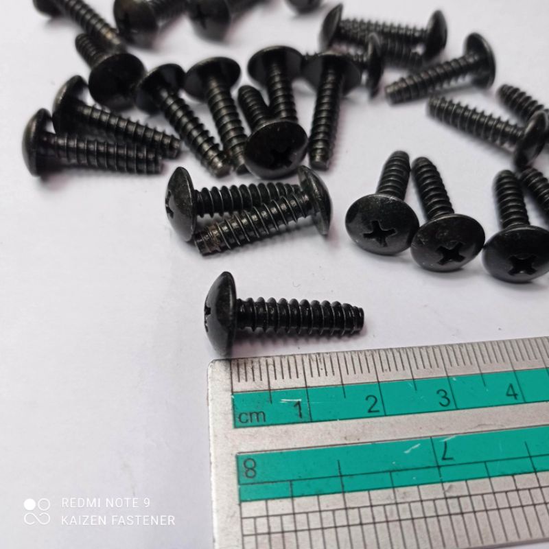 M5x20 Black TBT Screw Casing บอดี้ฟิลเตอร์