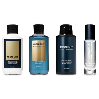 Bath &amp; Body Works กลิ่น Midnight กลิ่นหอมมีเสน่ห์อบอุ่นนุ่มละมุนน่าซุกอกแท้ 100% อเมริกา