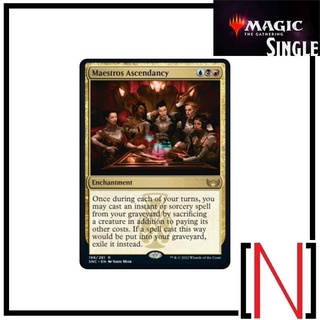 [MTG][Single][SNC] Maestros Ascendancy ระดับ Rare [ภาษาอังกฤษ]