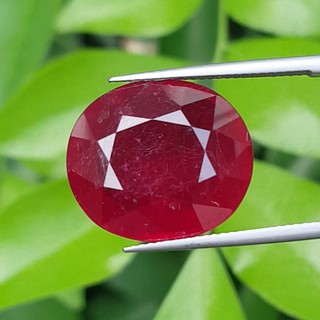 พลอยทับทิม (Ruby) 20.25 กะรัต (Cts.)