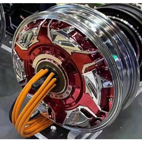 QS motor 12"x3.5" 3000W V5 Race  , ฮับ มอเตอร์ 12 นิ้ว 3000W WP