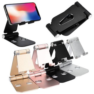 PP Foldable Aluminum Stand Mobile Phone Holder ขาตั้งมือถือพับเก็บได้