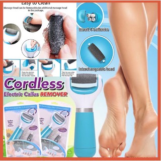 เครื่องขัดส้นเท้สแตกแห้ง (Cordless Electric)