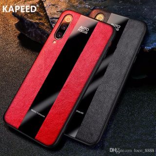 Xiaomi Redmi Note 7 เคส Porsche Leather Skin Protection Case พร้อมส่ง