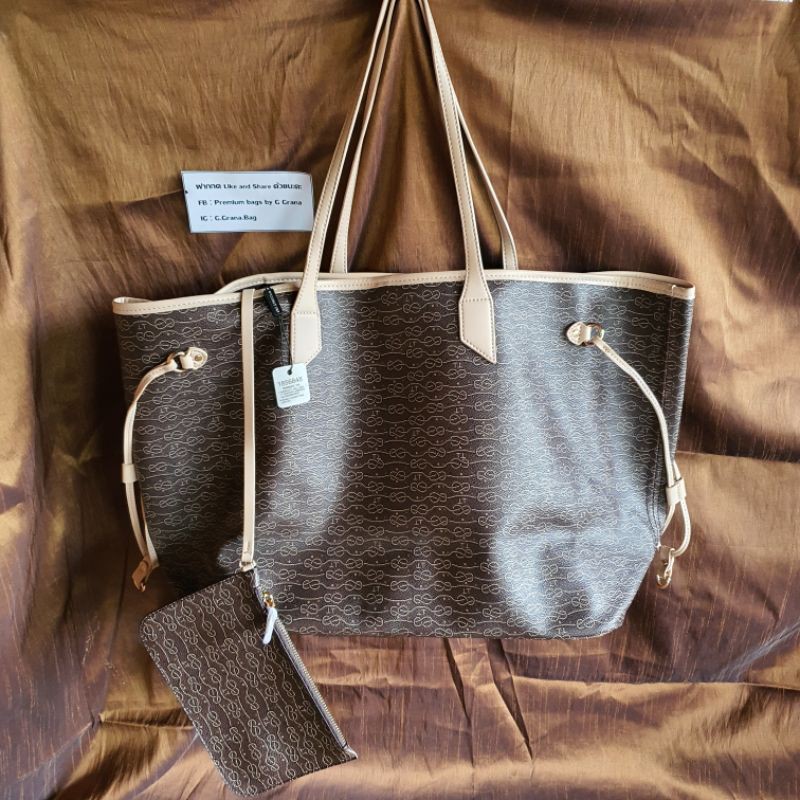 แท้ 💯 % 👜👜 ST.James (Trend) Shopping Bag กระเป๋า 👜👜