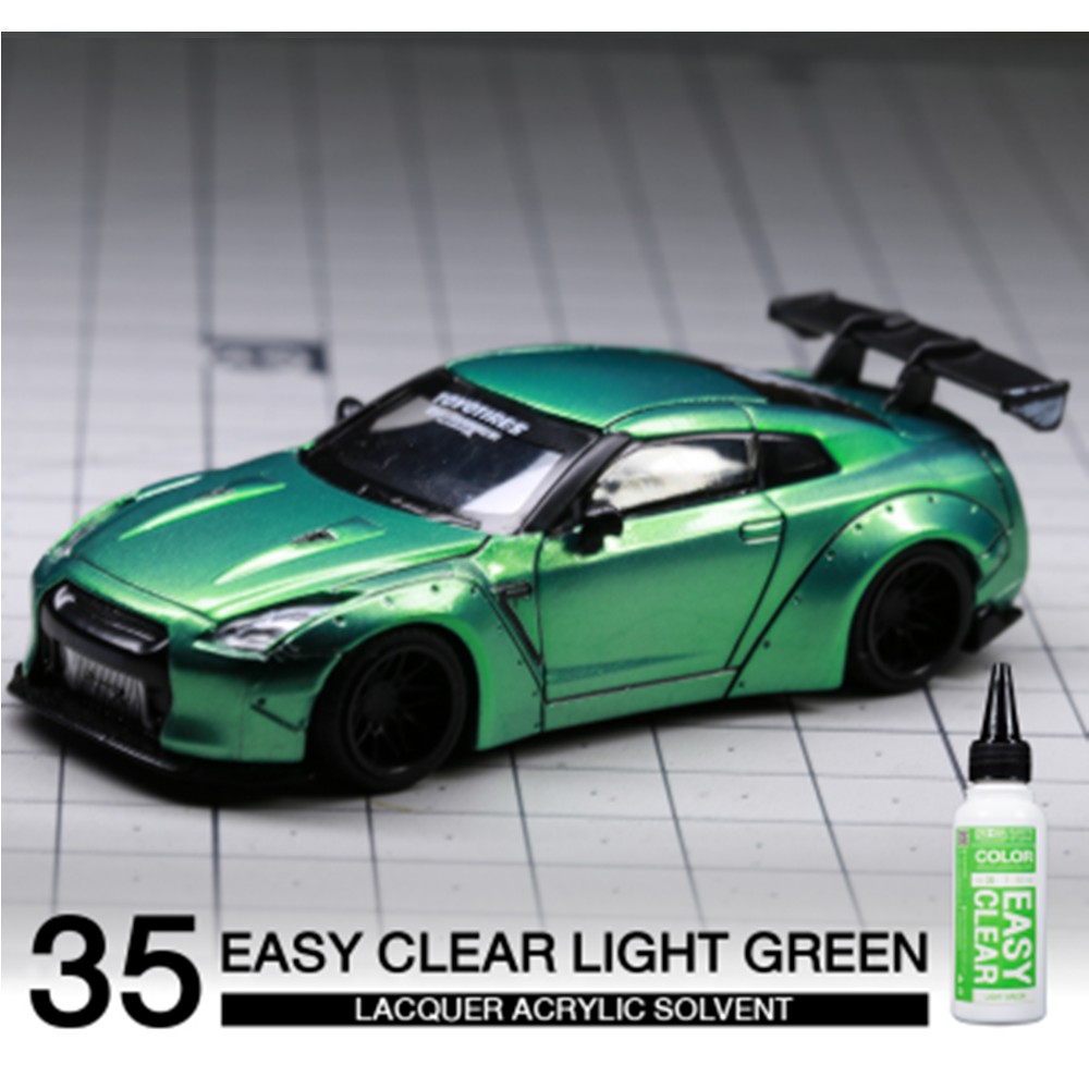 RS Color 35 Easy Clear Light Green