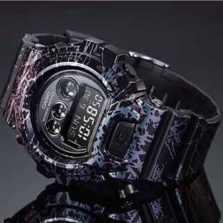 G-Shock x GD-X6900PM-1.  สีหายาก