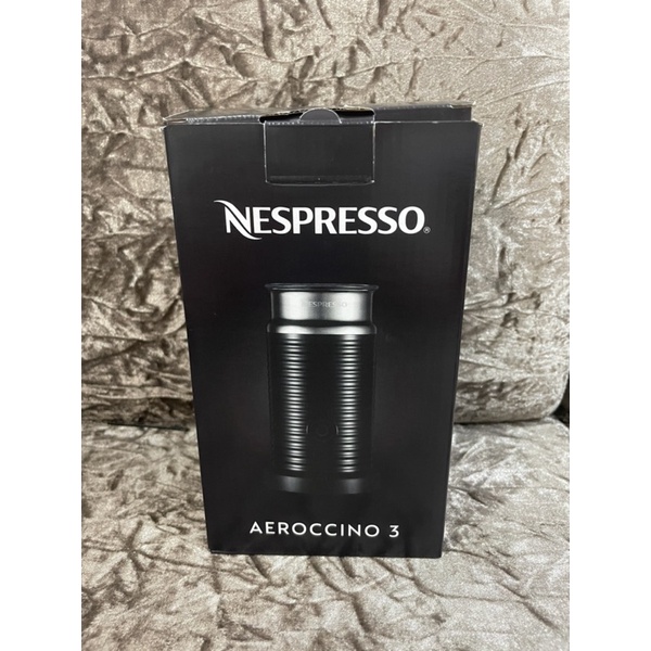 (สินค้ามือ 1) เครื่องตีฟองนม Nespresso Aeroccino3 สีดำ
