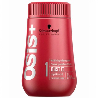 Schwarzkopf OSIS+ Dust It Mattifying Volume Powder 1 Light Control 10g