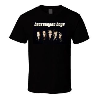 เสื้อยืด อเนกประสงค์ พิมพ์ลาย Backstreet สไตล์สตรีท สําหรับเด็กผู้ชาย