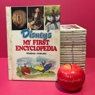 Disneys MY FIRST ENCYCLOPEDIA สารานุกรมสำหรับเด็ก ภาษาอังกฤษ ดีสนีย์