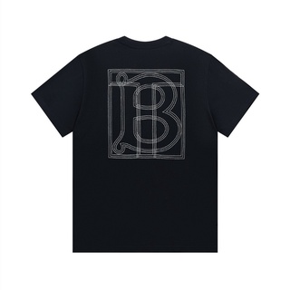 เสื้อยืด Burberry [NEW] Unisex New ลุคสุดคูล ของมันต้องมี [Limited Edition]