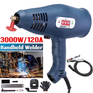 เครื่องเชื่อมไฟฟ้าอัตโนมัติ 3000W 120A 50 60Hz 220V แบบพกพา