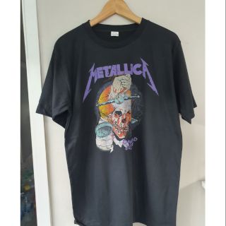 Metallica Justice For All เสื้อยืด