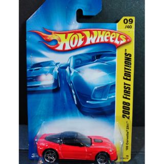 Hot Wheels รถเหล็ก Chevrolet Corvette ZR1 แพ็คอินเตอร์