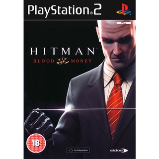 Hitman: Blood Money (Europe) PS2 แผ่นเกมps2 แผ่นไรท์ เกมเพทู