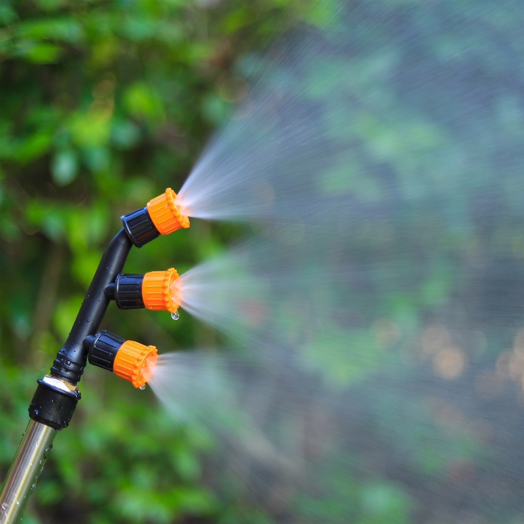 1/4 1/2 "ด้าย 1/2/3 หัวสเปรย์หัวฉีดหมอกสวนการเกษตรเรือนกระจก Orchard Atomizing หัวฉีด Microsprinkler