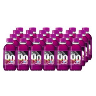 อาเจ บิ๊ก มินิ กลิ่นองุ่น 215ml ยกแพ็ค 24ขวด น้ำอัดลม รสองุ่น AJE BIG RJ GRAPE MINI