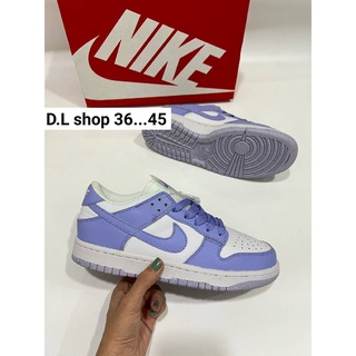 รองเท้า Nike Sb รองเท้าผ้าใบแบบหนัง รองเท้าหนังแฟชั่น 1/8