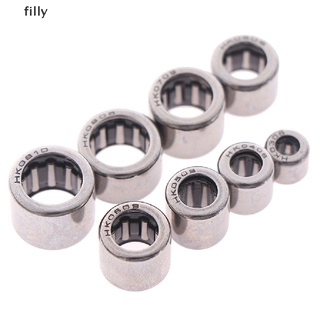 [FILLY] 5Pcs HK Series Bearings HK0306 HK0608 HK0810 Drawn Cup Needle Roller Bearing DFG