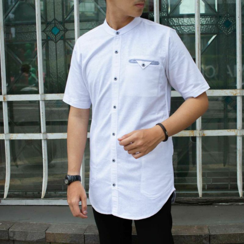 นาฬิกาข้อมือผู้ชายสไตล์ Qurta Pakistan / Pakistan Kurta