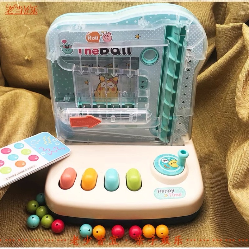 เกมส์เรียงลูกบอล Roll the ball สุดฮิต รุ่นหมุนมือ