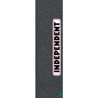 Mob Independent |  9" x 33"Trucks Bar Graphic Griptape - Black Skateboard Griptape