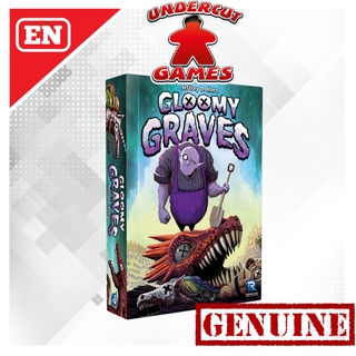 【Board Game】 Gloomy Graves (2020) Board Game