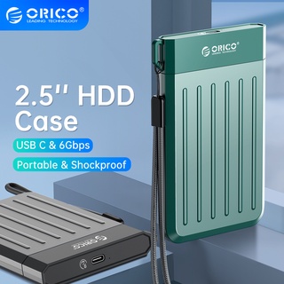 Orico เคสฮาร์ดไดรฟ์ HDD 2.5 SATA เป็น USB 3.0 สําหรับกล่อง HDD SSD Type C 3.1