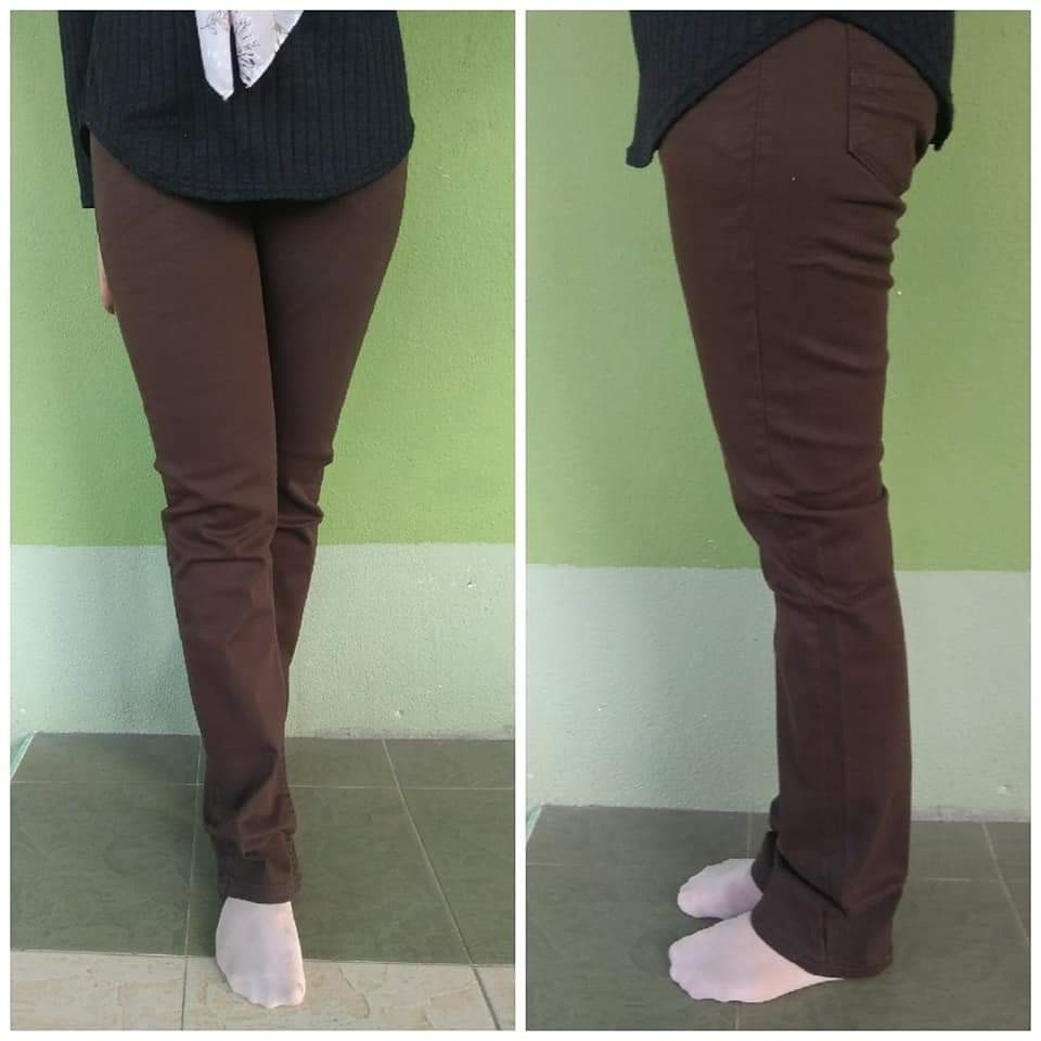 กางเกง slack HM ผู้ชายและผู้หญิง unisex