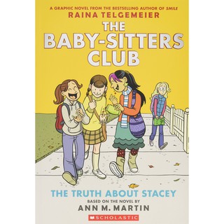 The Baby-Sitters Club 2 : The Truth about Stacey หนังสือภาษาอังกฤษพร้อมส่ง